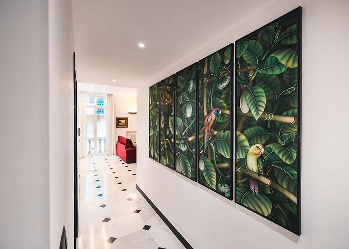 Palmaria -the Duck Nest Apartmán *