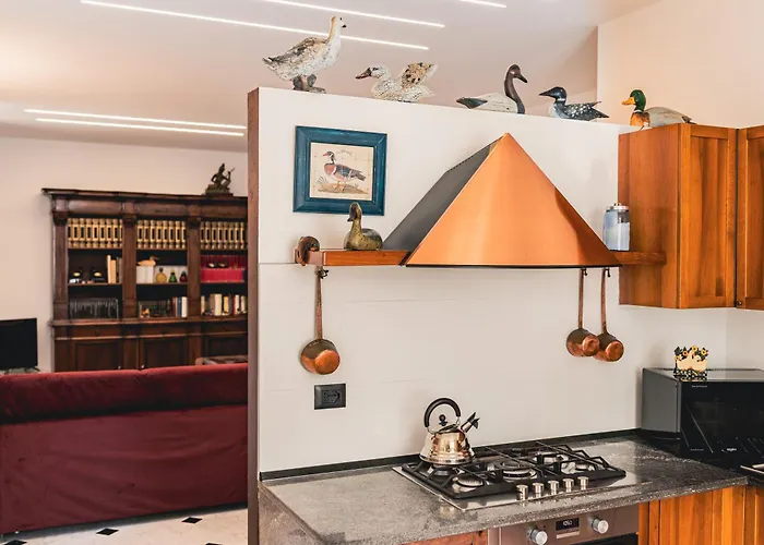 Palmaria -the Duck Nest Apartmán *